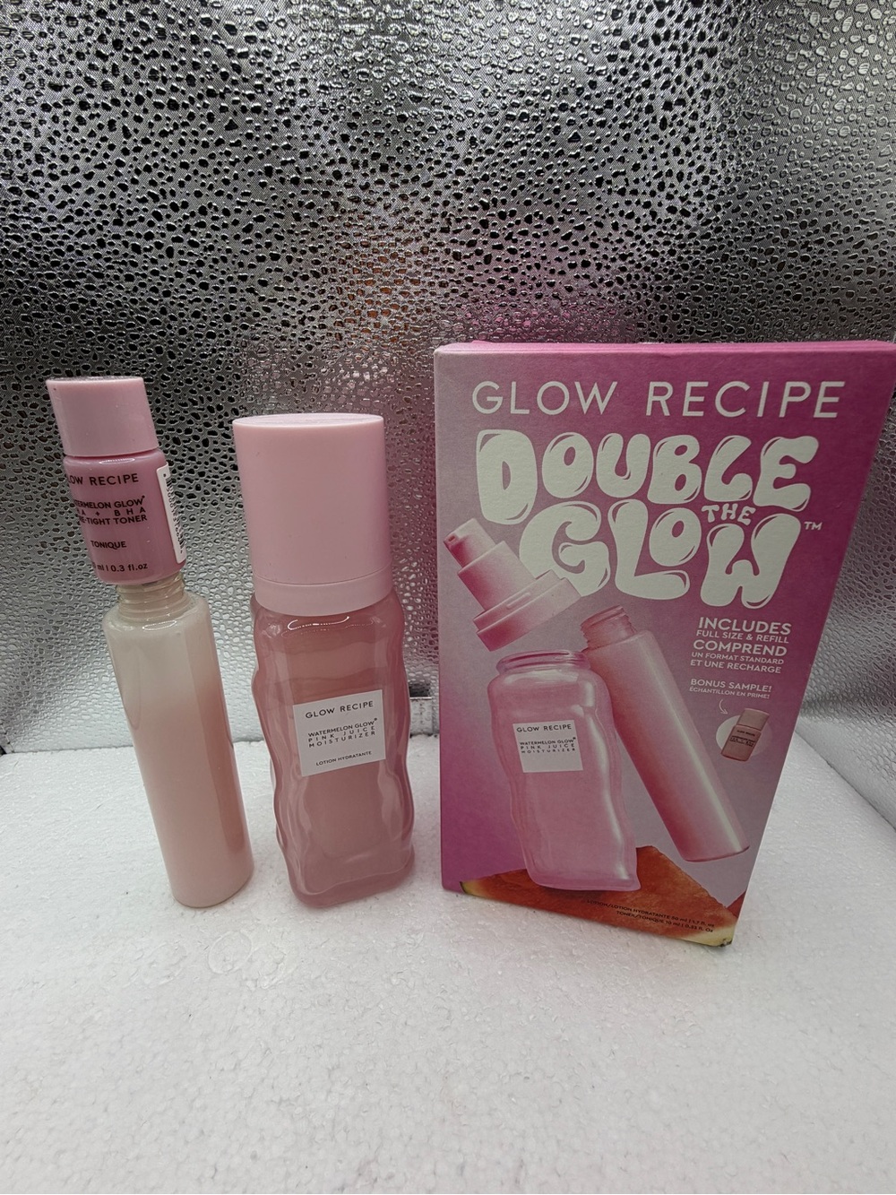 Glow Recipe Pink Double the Glow Facial Set